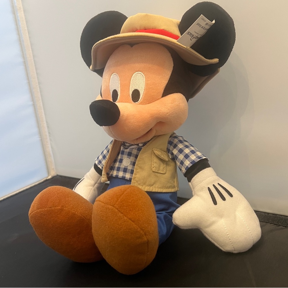 Disney Fishing Mickey Mouse Plush Toy - Picture 4 of 7